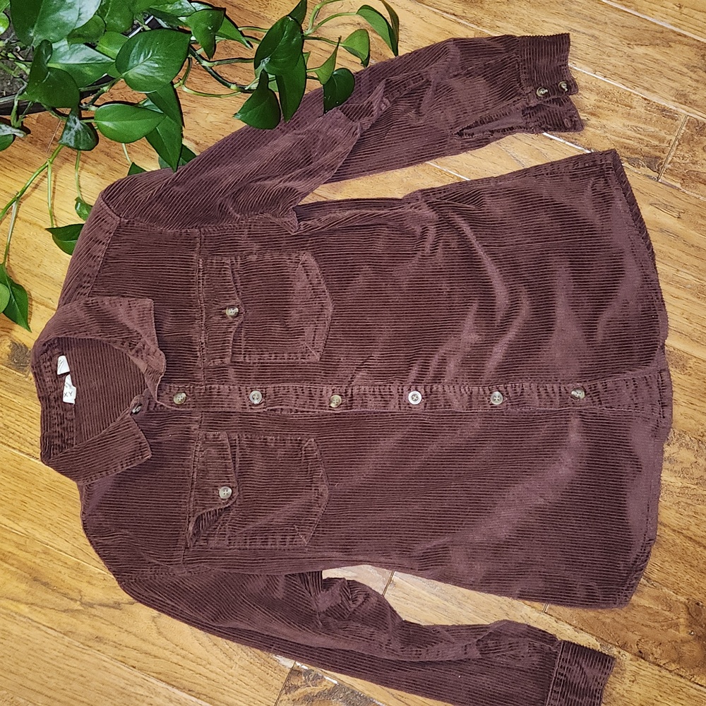 Roxy Corduroy Button Down